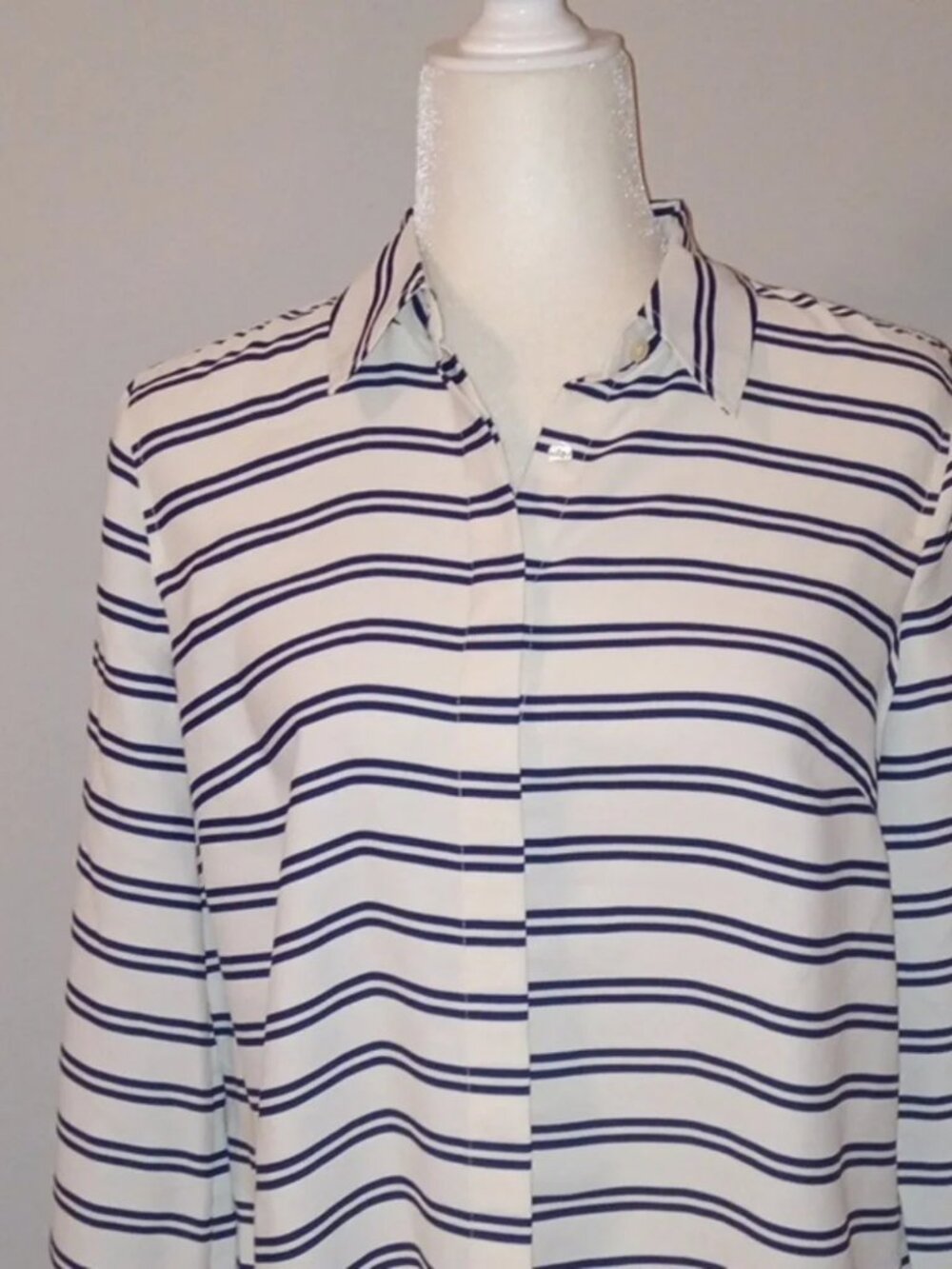 Talbots Button Up Blouse - Picture 2 of 7